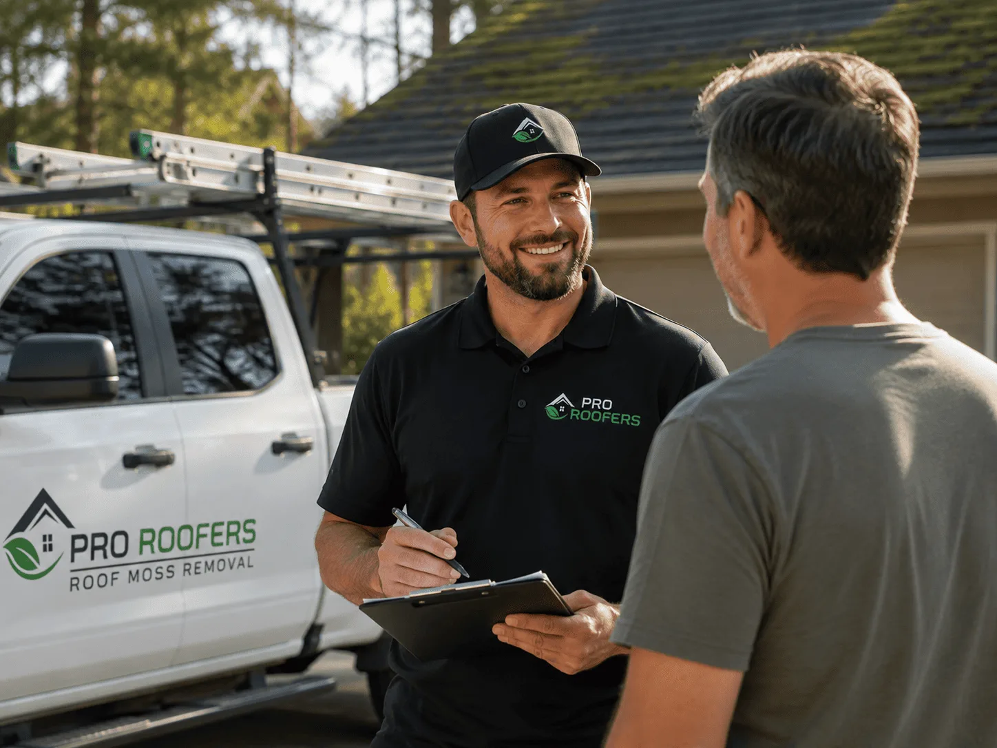 Roof Moss Removal Canton, NC FAQs